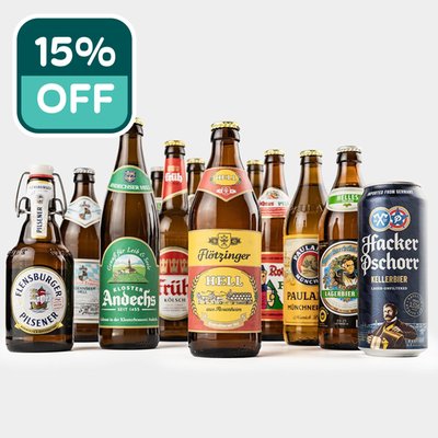 German Lager Extravaganza - 12 Pack