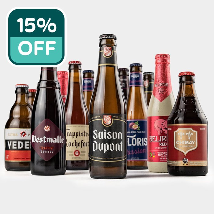 Dad's Belgian Beer Selection - 12 Pack