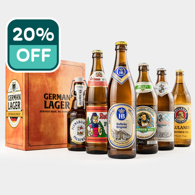German Lager Extravaganza - 6 Pack