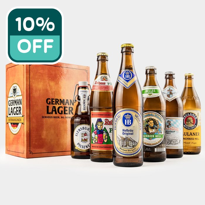 German Lager Extravaganza - 6 Pack