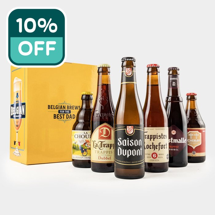 Dad's Belgian Beer Selection - 6 Pack