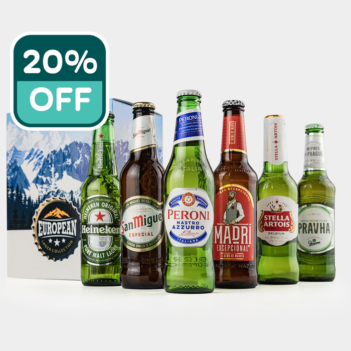European Lager Collection - 6 Pack