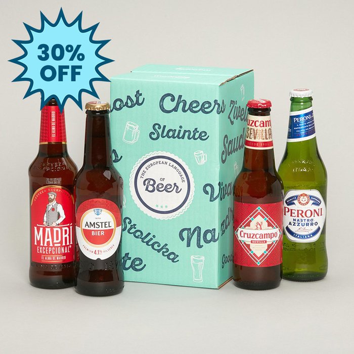 Lager Lovers Gift Set