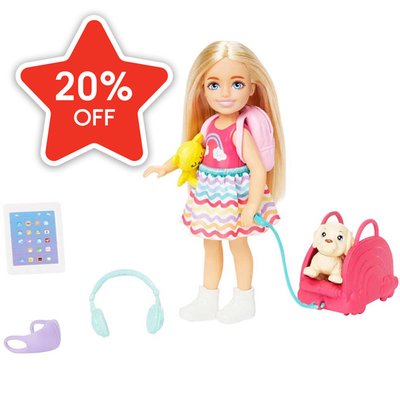 Barbie Travel Chelsea Doll