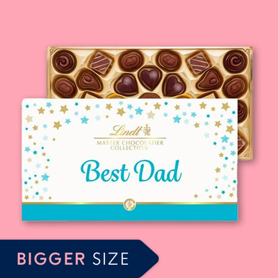 Lindt Best Dad Chocolate Collection (320g)