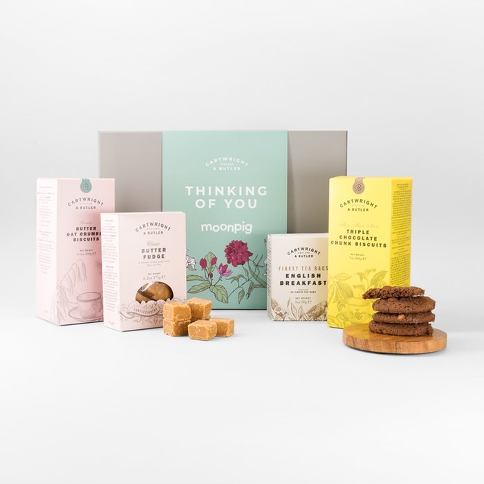 Thinking of You Tea and Biscuits Hamper
