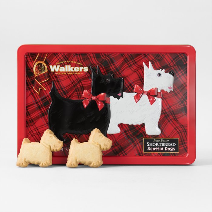 Walker's Shortbread Scottie Dogs