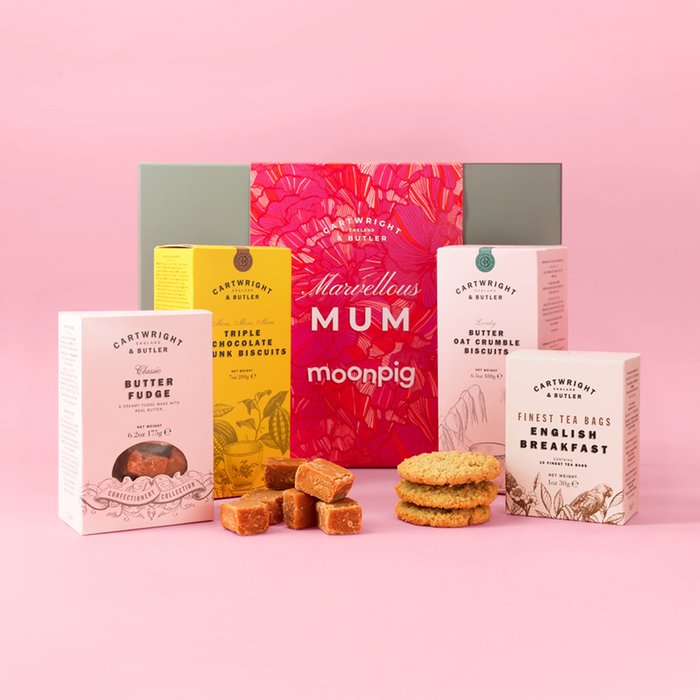 Marvellous Mum Tea and Biscuits Hamper