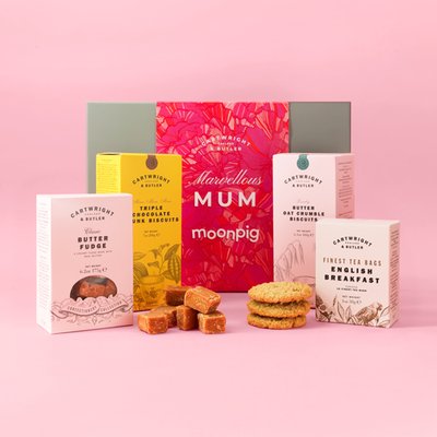 Marvellous Mum Tea and Biscuits Hamper