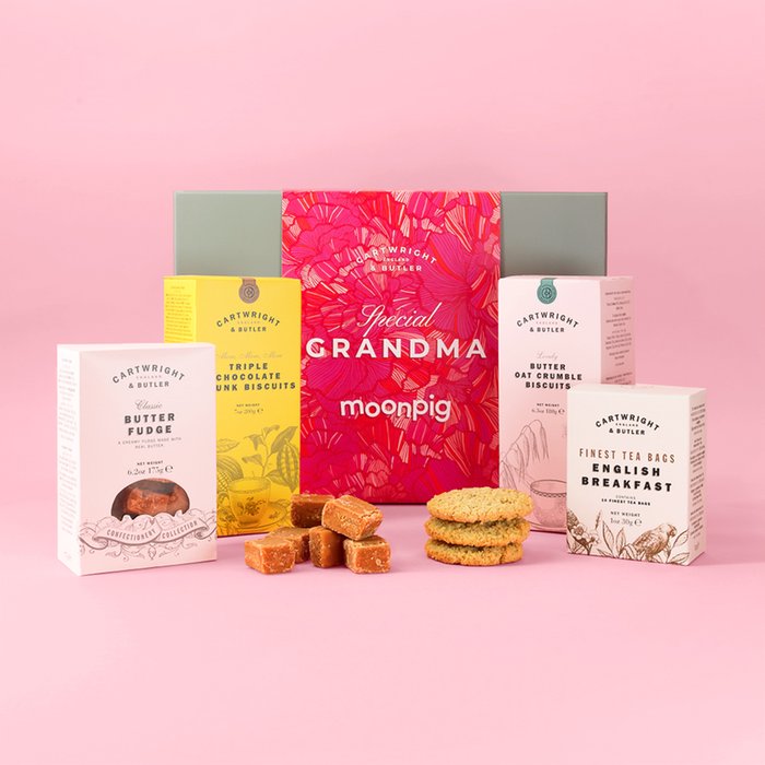 Special Grandma Tea and Biscuits Hamper