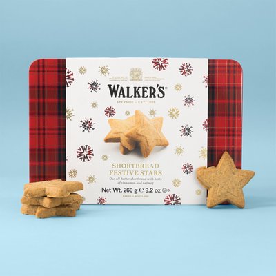 Walker's Shortbread Festive Stars 260g