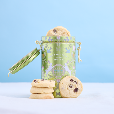 Cartwright & Butler Lemon & Sultana Spring Biscuits in Tin