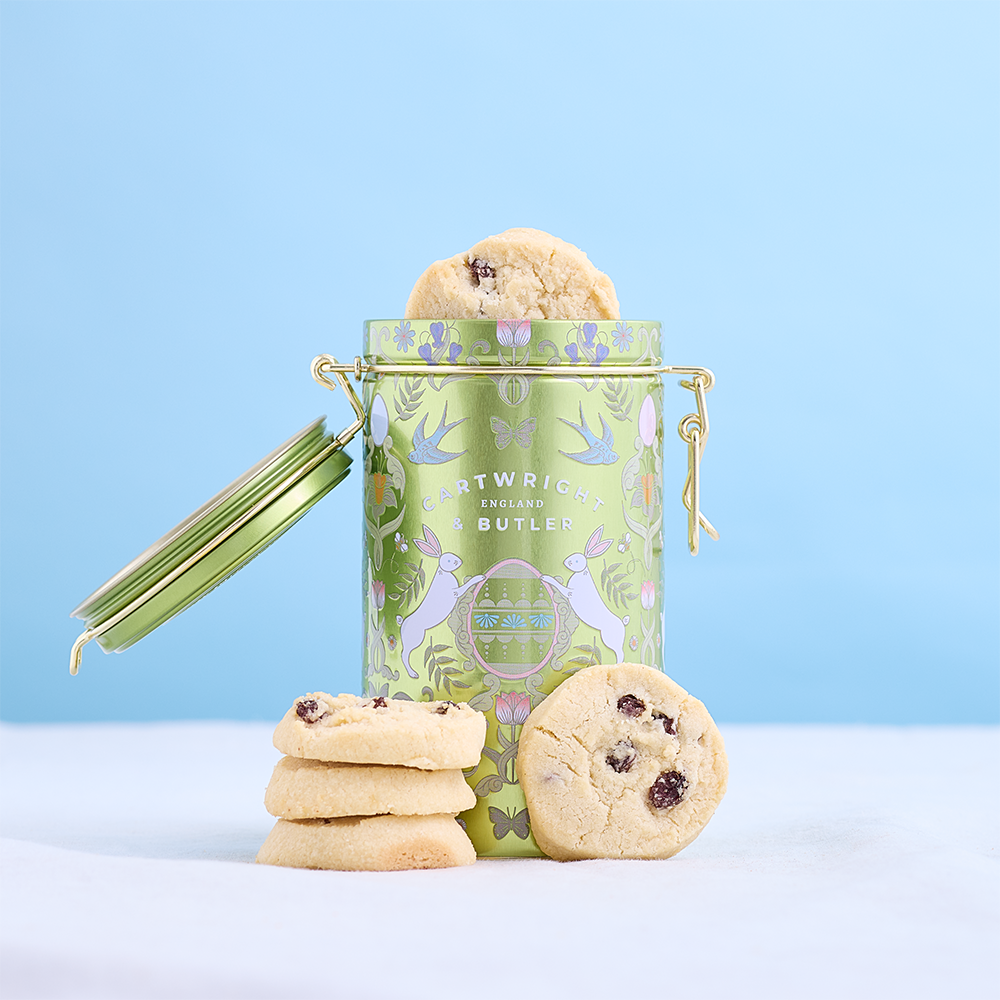 Cartwright & Butler Lemon & Sultana Biscuits In Tin