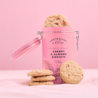 Cartwright & Butler Cherry & Almond Biscuits