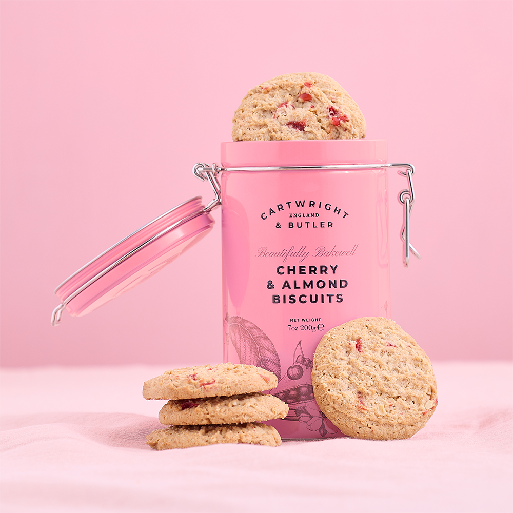 Cartwright & Butler Cherry & Almond Biscuits