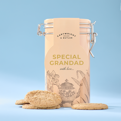Cartwright & Butler Special Grandad Stem Ginger Biscuits