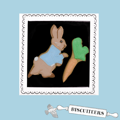 Biscuiteers Hand-Iced Peter Rabbit Biscuits