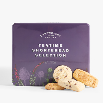 Cartwright & Butler Teatime Shortbread Selection