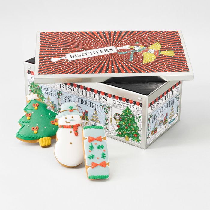 Biscuiteers Christmas Lux Tin