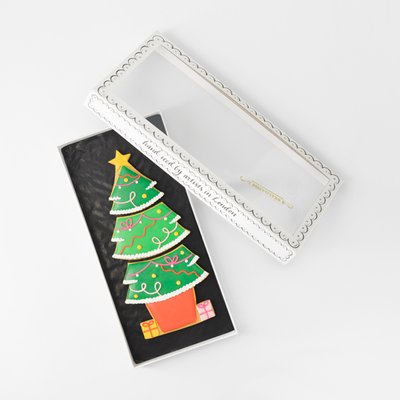Biscuiteers Christmas Tree Biscuits