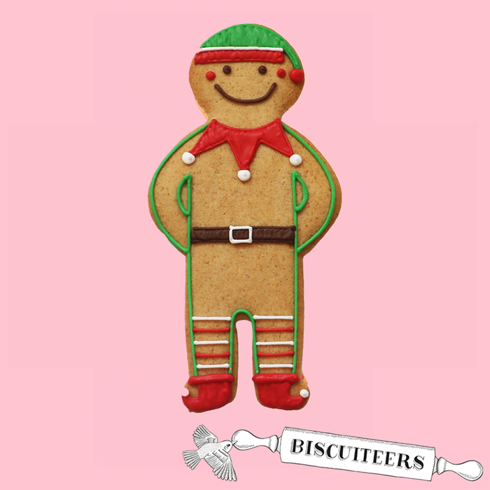 Biscuiteers Jolly Gingerbread 