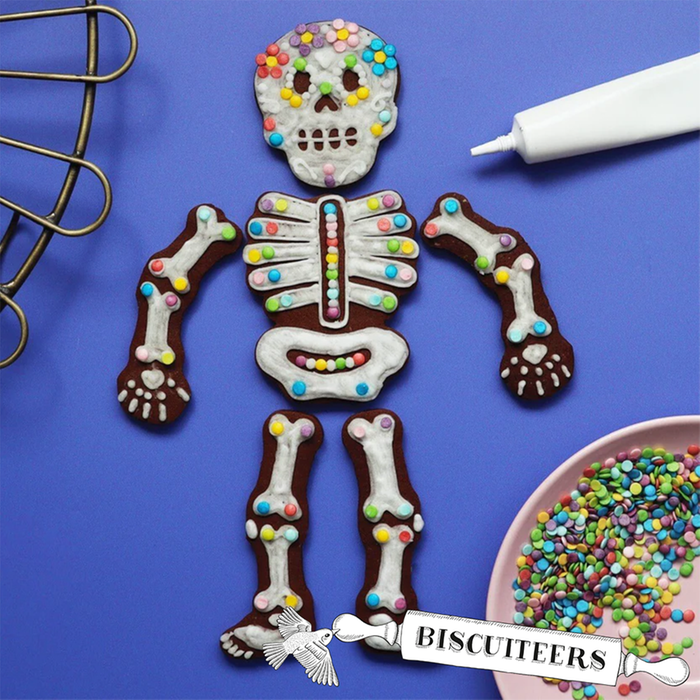 Biscuiteers DIY Skeleton
