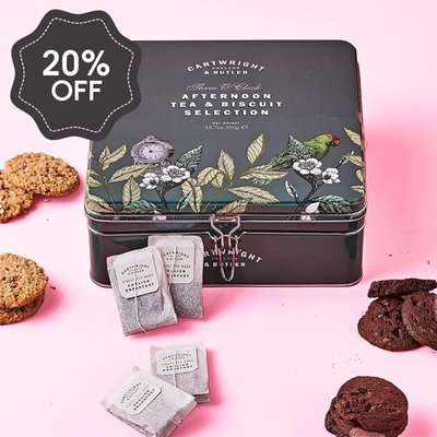 Cartwright & Butler Biscuit and Tea Selection (490g)