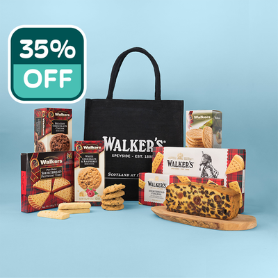 Walkers Luxury Shortbread Selection 1.95kg
