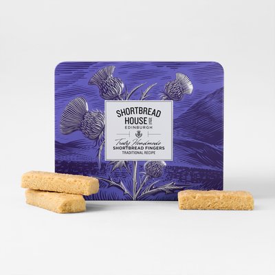 Handmade Original Recipe Shortbread  (340g)