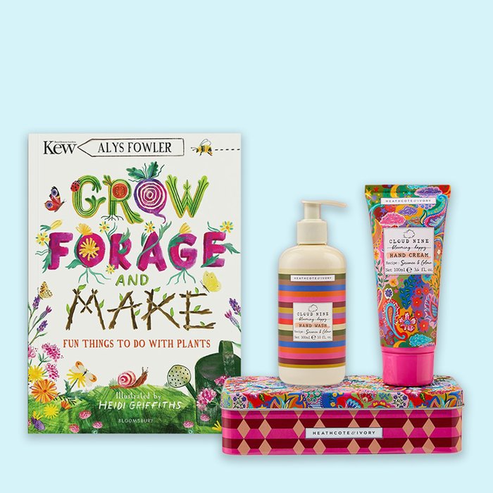 Grow Forage Book & Cloud Nine Hand Cream Gift Set