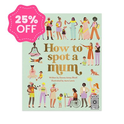 How To Spot A Mum Book