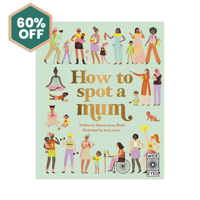 How To Spot A Mum Book