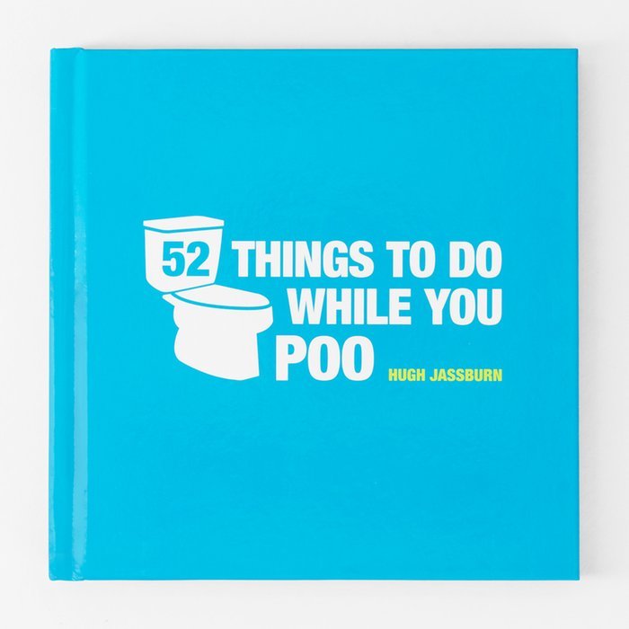 52 Things To Do While You Poo Book
