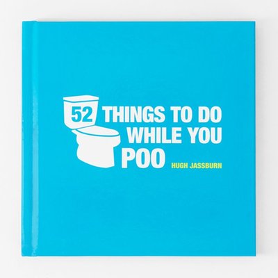52 Things To Do While You Poo Book