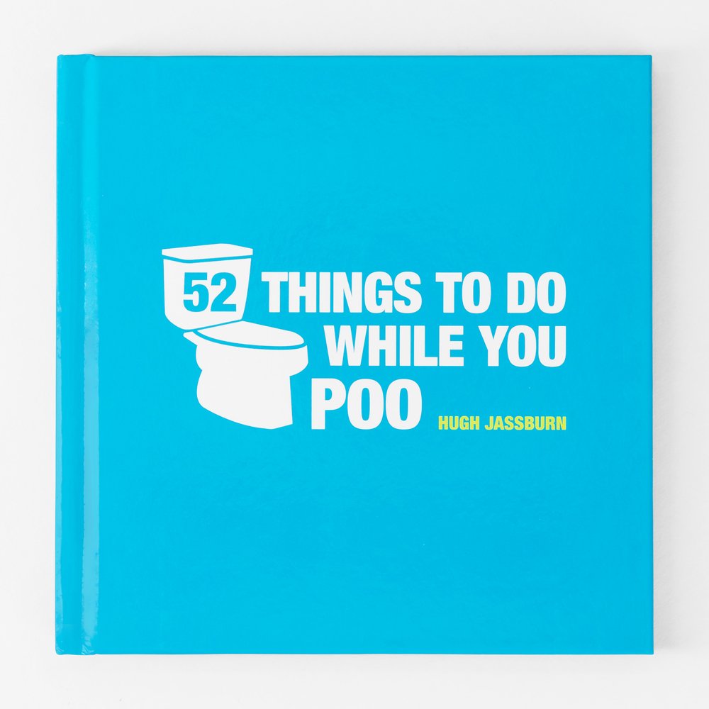 Moonpig 52 Things To Do While You Poo Book