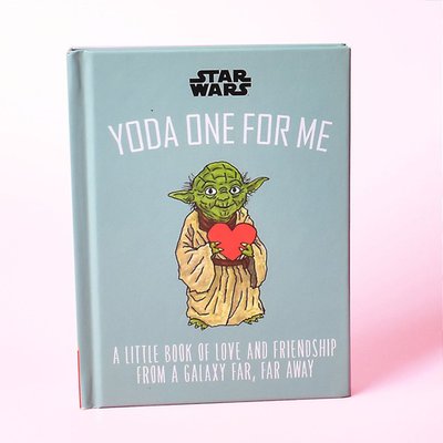 Yoda One for Me Star Wars Quotes Book