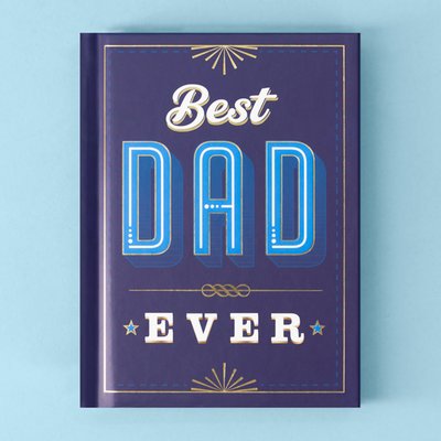 Best Dad Ever Book