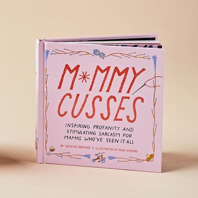 Mummy Cusses Book