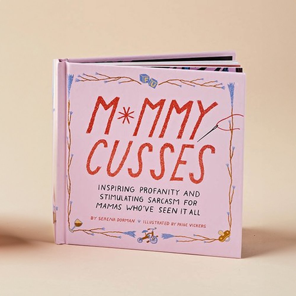 Moonpig Mummy Cusses Book