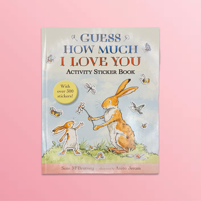 Guess How Much I Love You Activity Sticker Book 