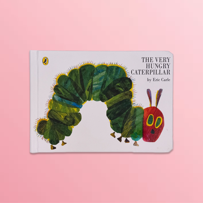 The Very Hungary Caterpillar Book