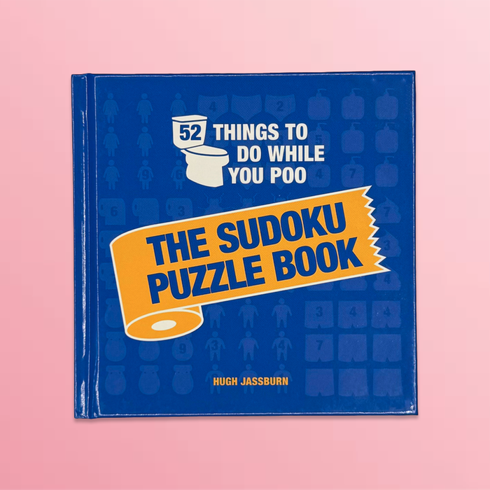 52 Things To Do While You Poo: The Sudoku Puzzle Book