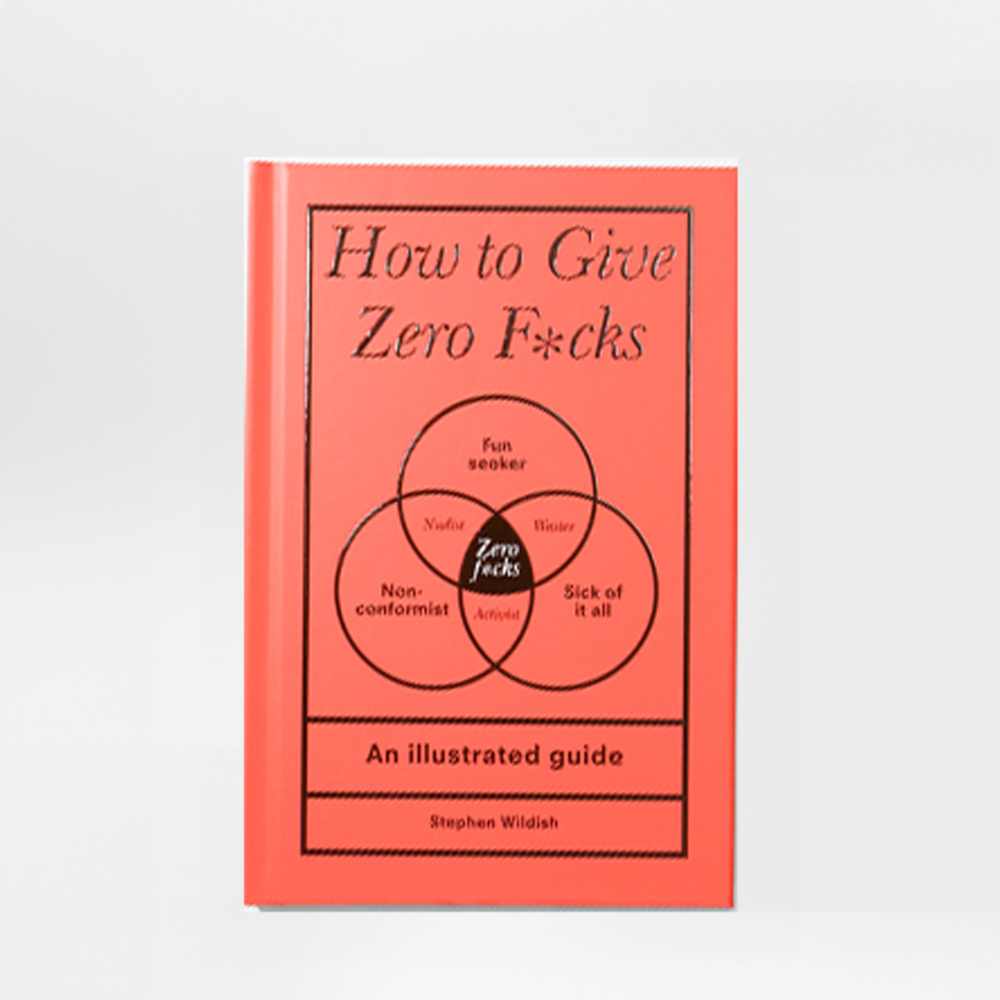 Moonpig How To Give Zero Fucks Book