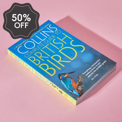 Collins Guide to British Birds Book