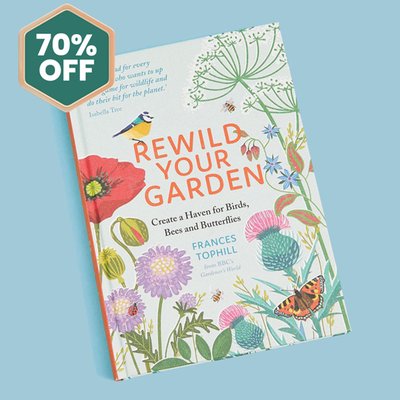 Rewild Your Garden Book