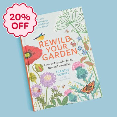 Rewild Your Garden Book