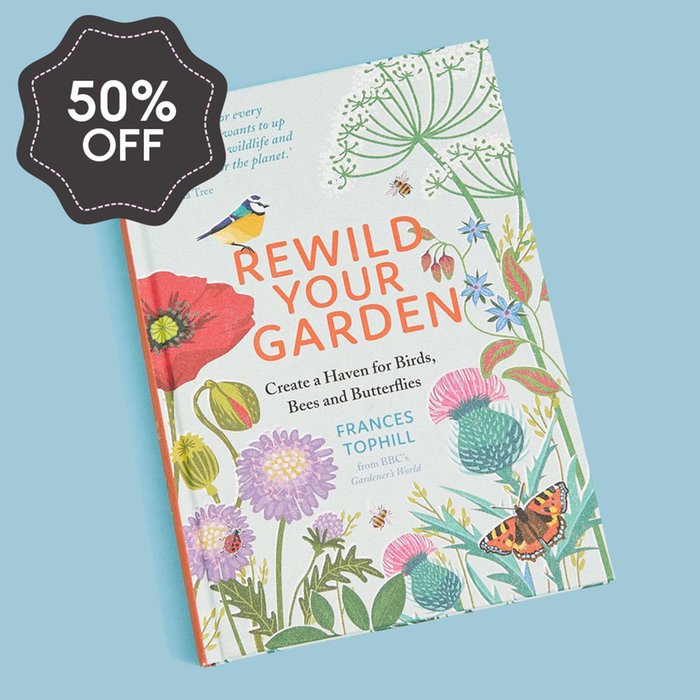 Rewild Your Garden Book