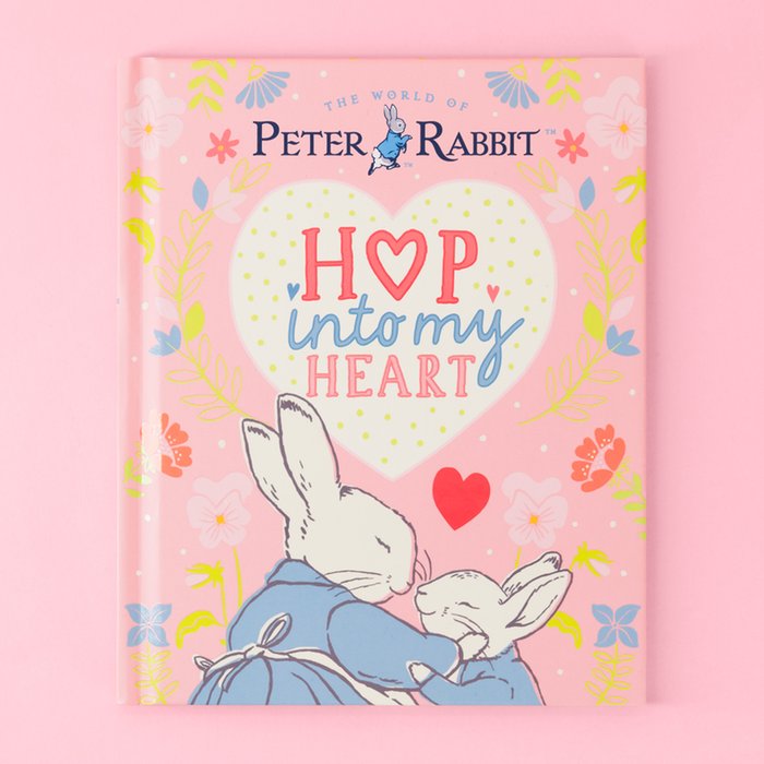 Peter Rabbit Hop Into My Heart Book