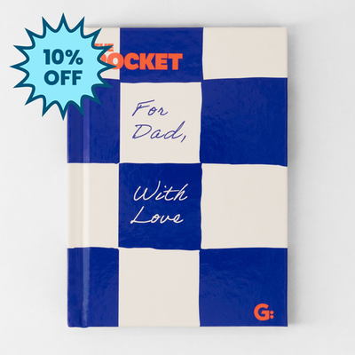 Pocket For Dad With Love Book