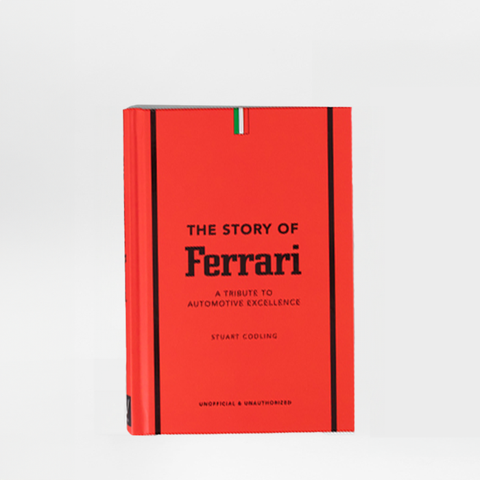 Story Of Ferrari Book
